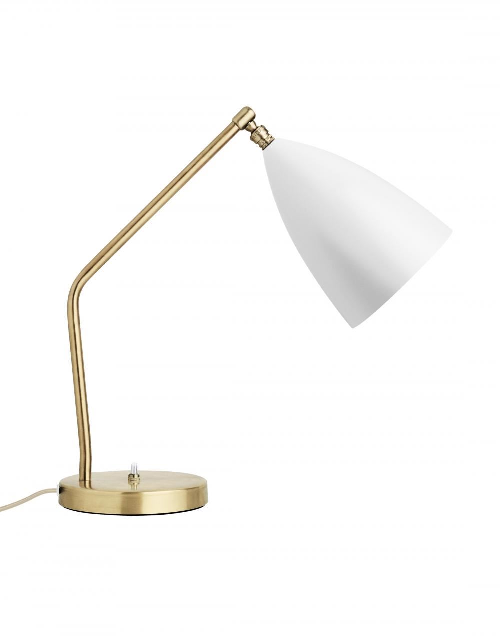 Grashoppa Table Lamp White