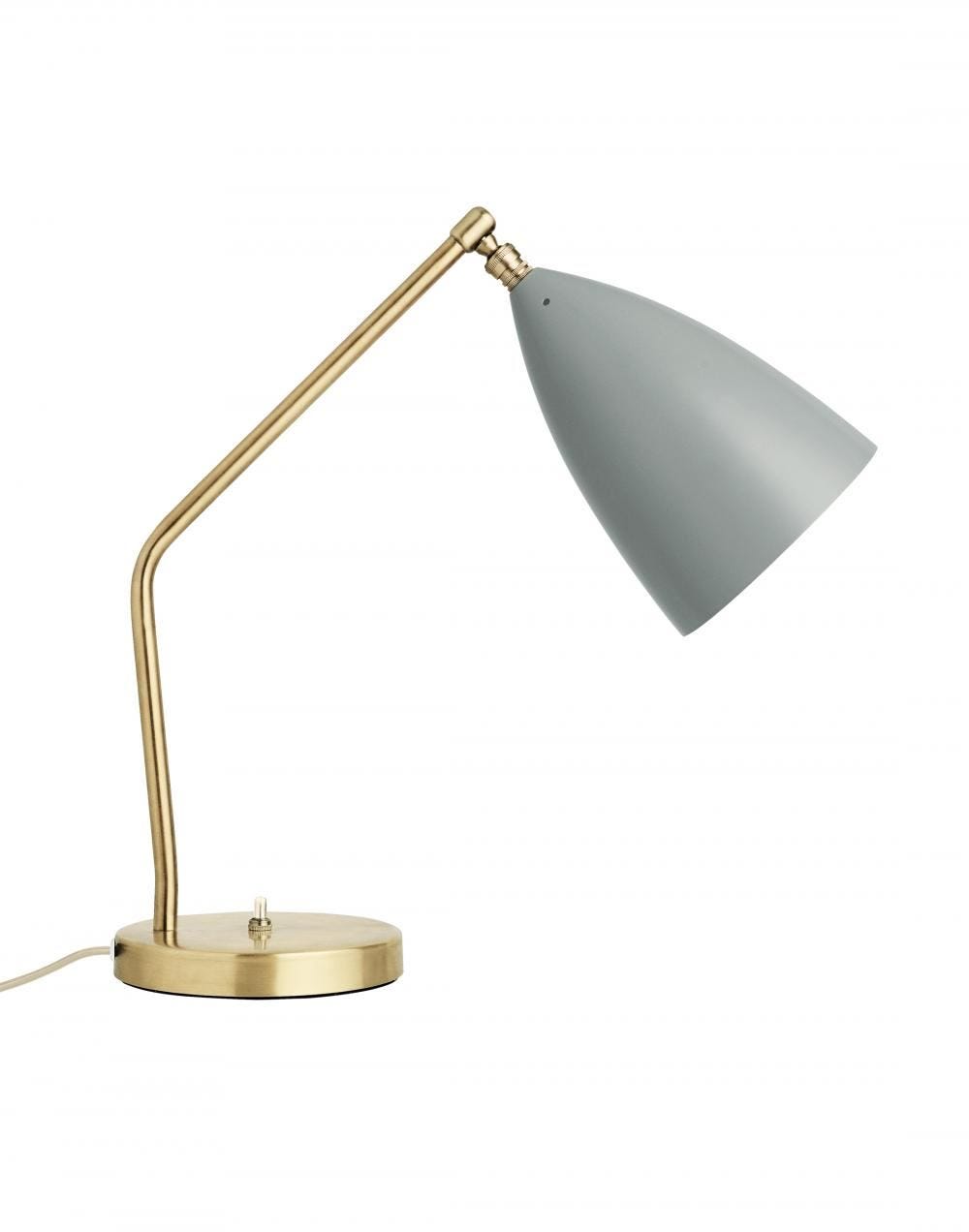 Grashoppa Table Lamp Oyster White