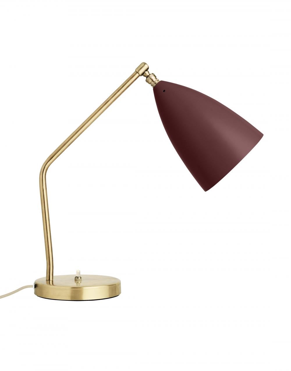 Grashoppa Table Lamp Andorra Red