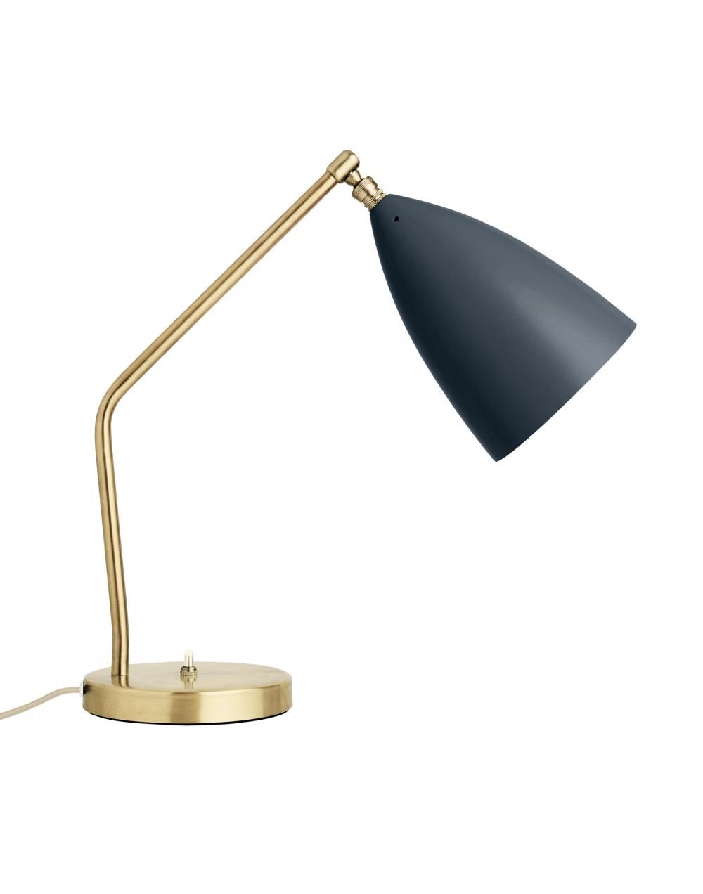 Grashoppa Table Lamp Anthracite Grey