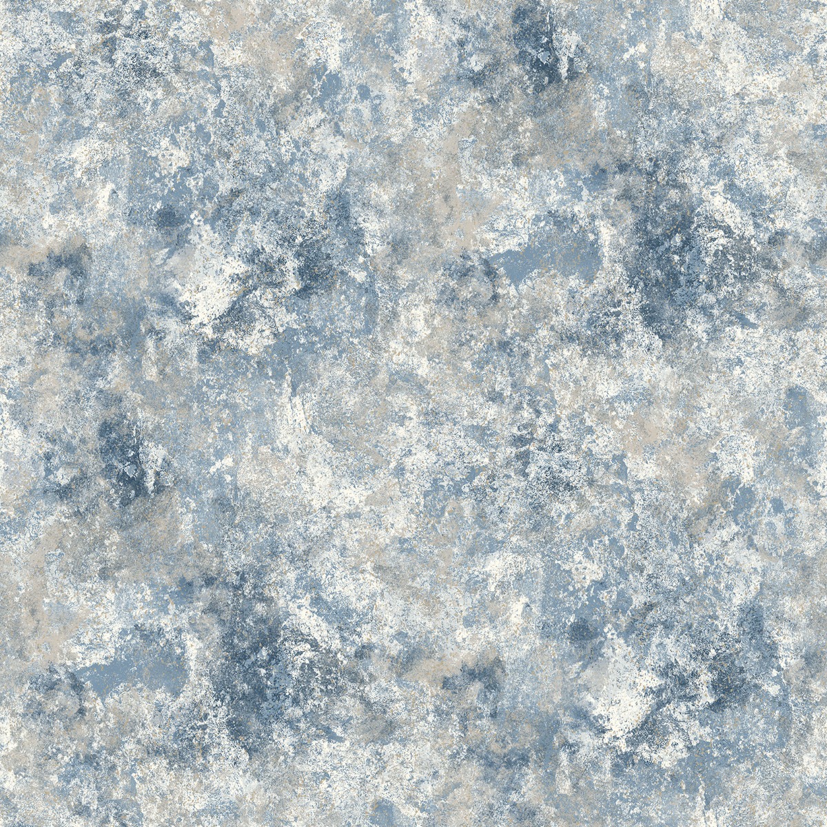 Muriva Ltd Muriva Perico Stone Blue Wallpaper, Blue