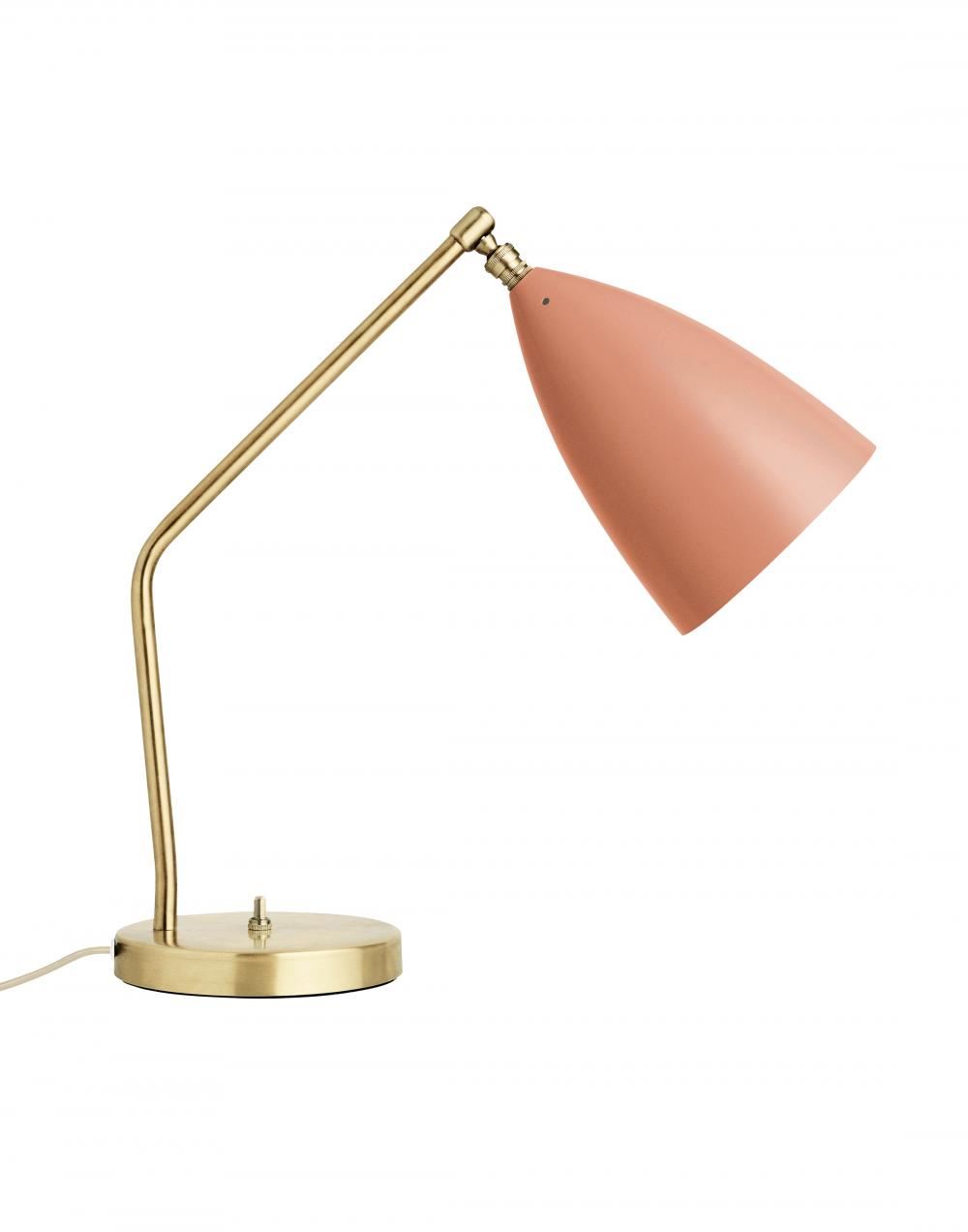 Grashoppa Table Lamp Vintage Red