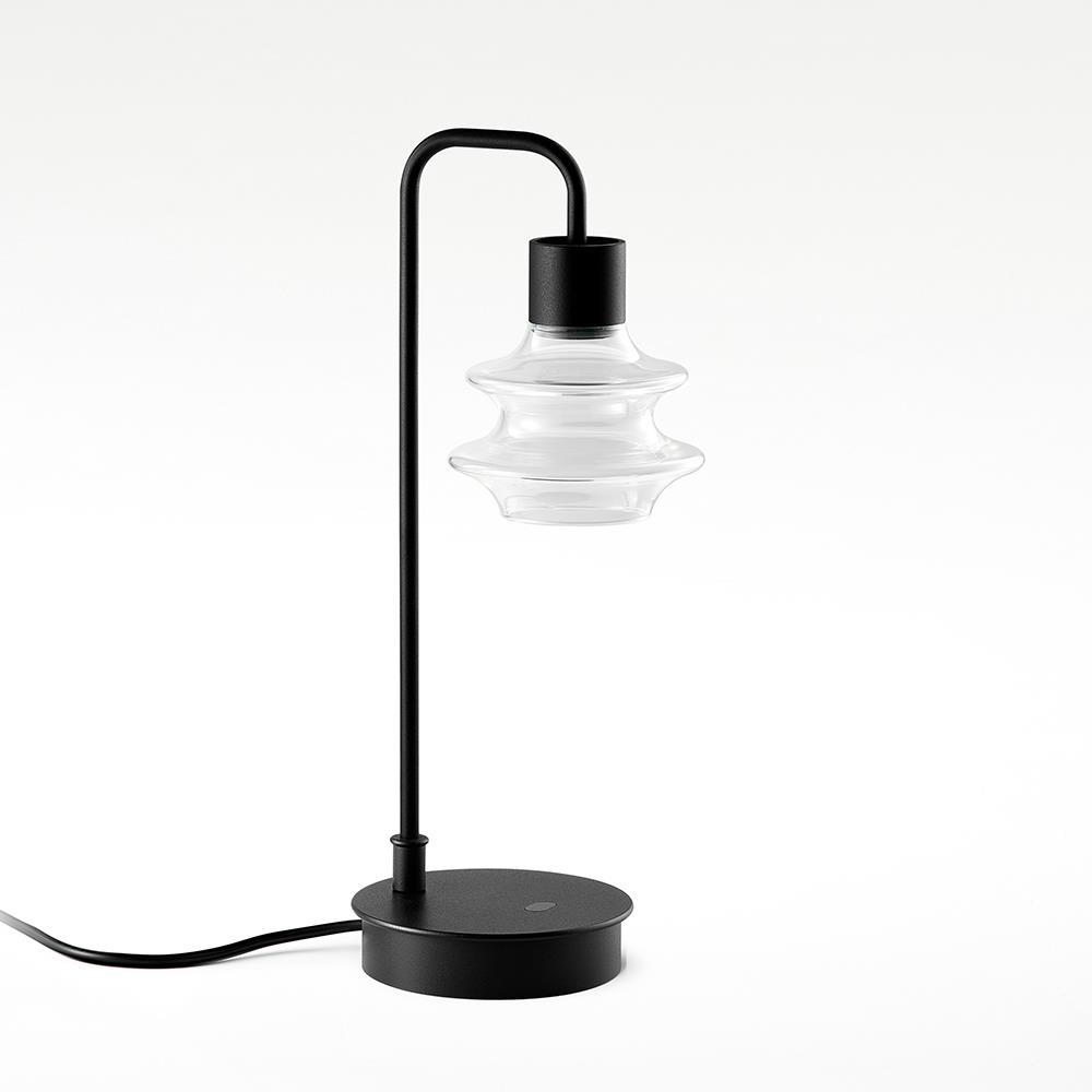 Drip Drop M Table Light Drop M 36 Transparent Cord Switch