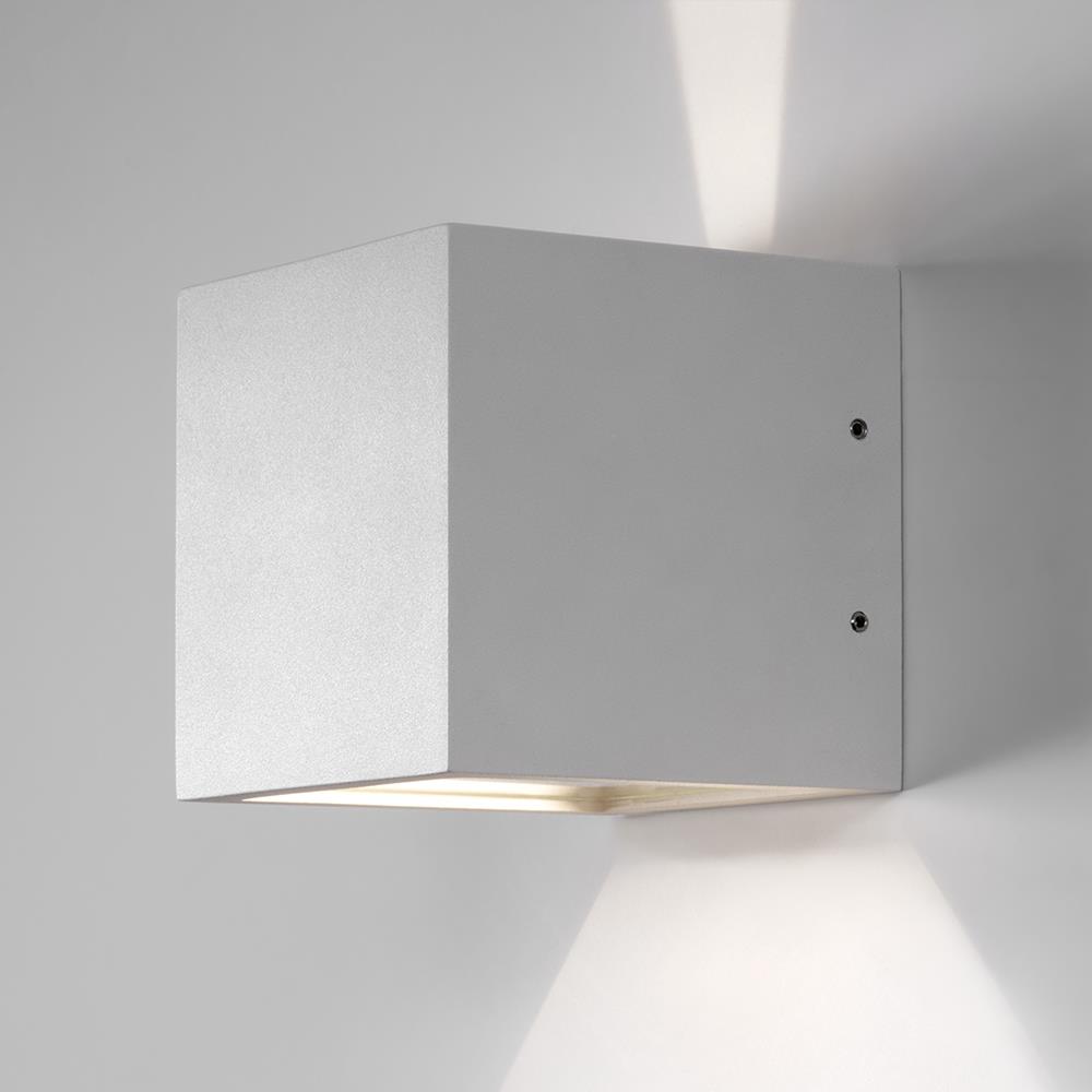 Cube Wall Light Led Xl White Standard