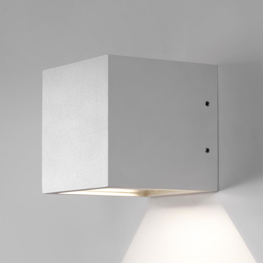 Cube Wall Light Led Xl White Down Light