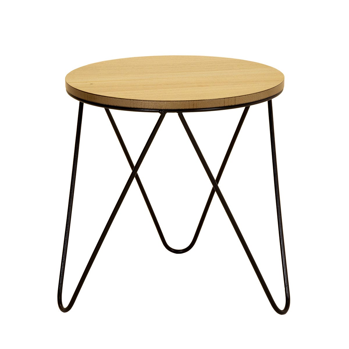 Charles Bentley Hairpin Side Table