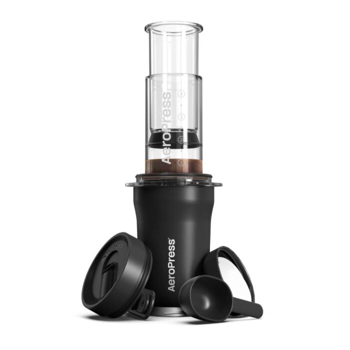 AeroPress Go Travel Coffee Press – Portable On-The-Go Brewing