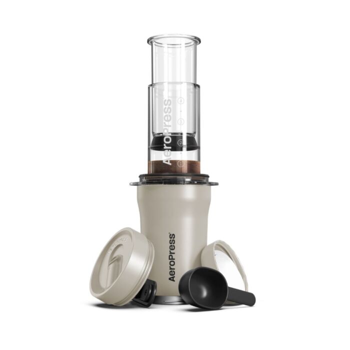 AeroPress Go Travel Coffee Press – Portable On-The-Go Brewing