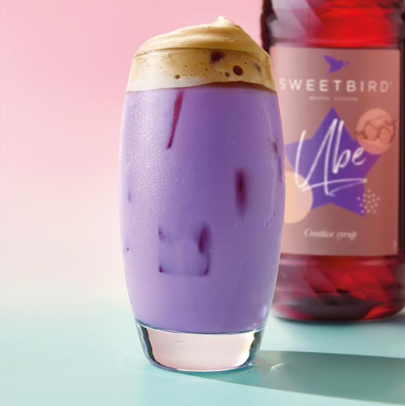 Sweetbird - Ube Syrup - 1L