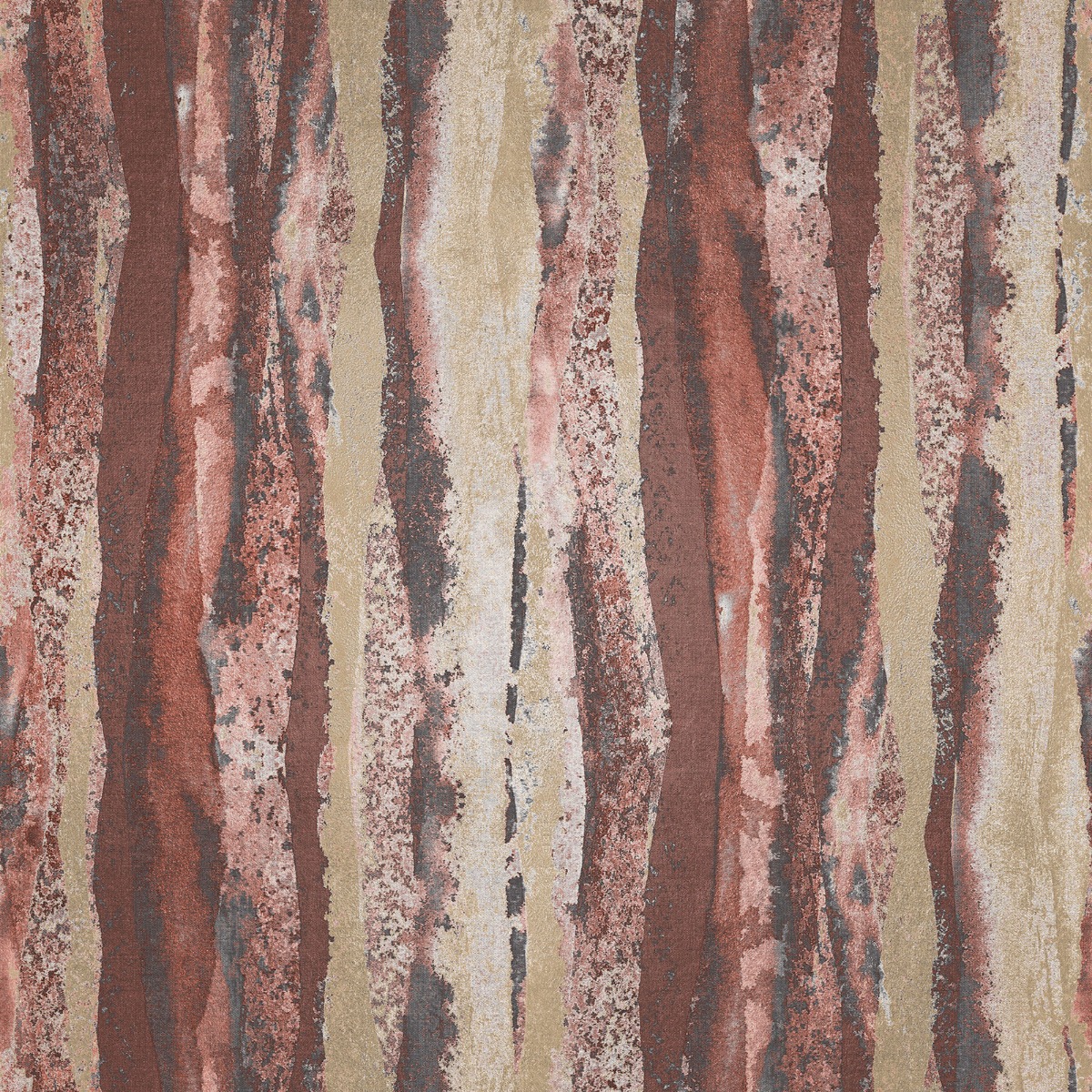 Muriva Ltd Muriva Soren Red Wallpaper, Red
