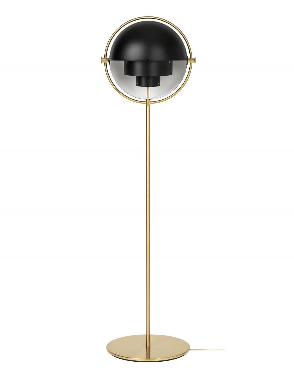 Multilite Floor Lamp Blackbrass