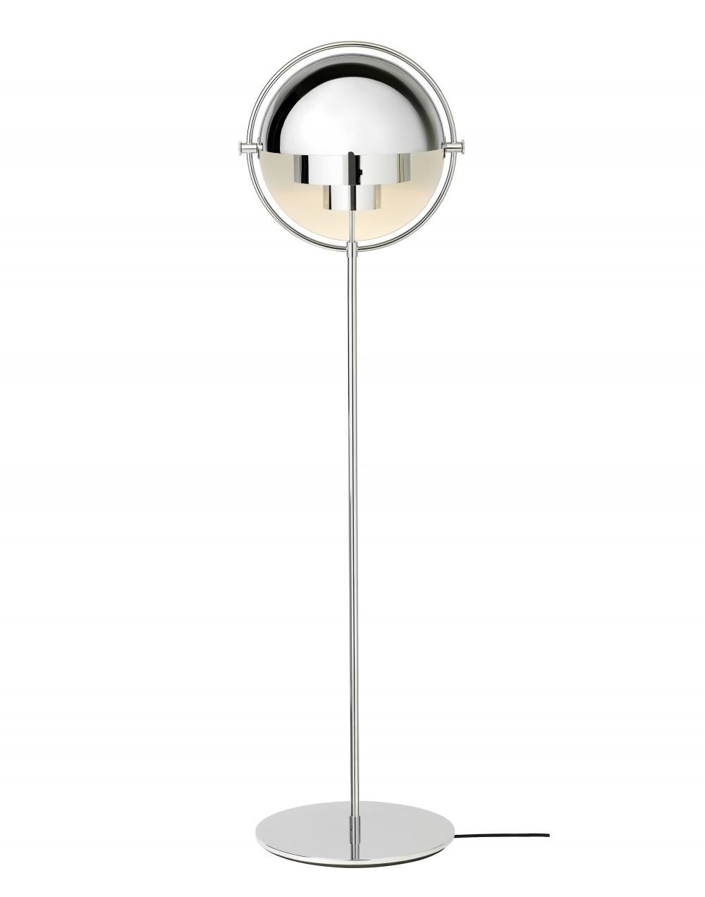 Multilite Floor Lamp All Chrome