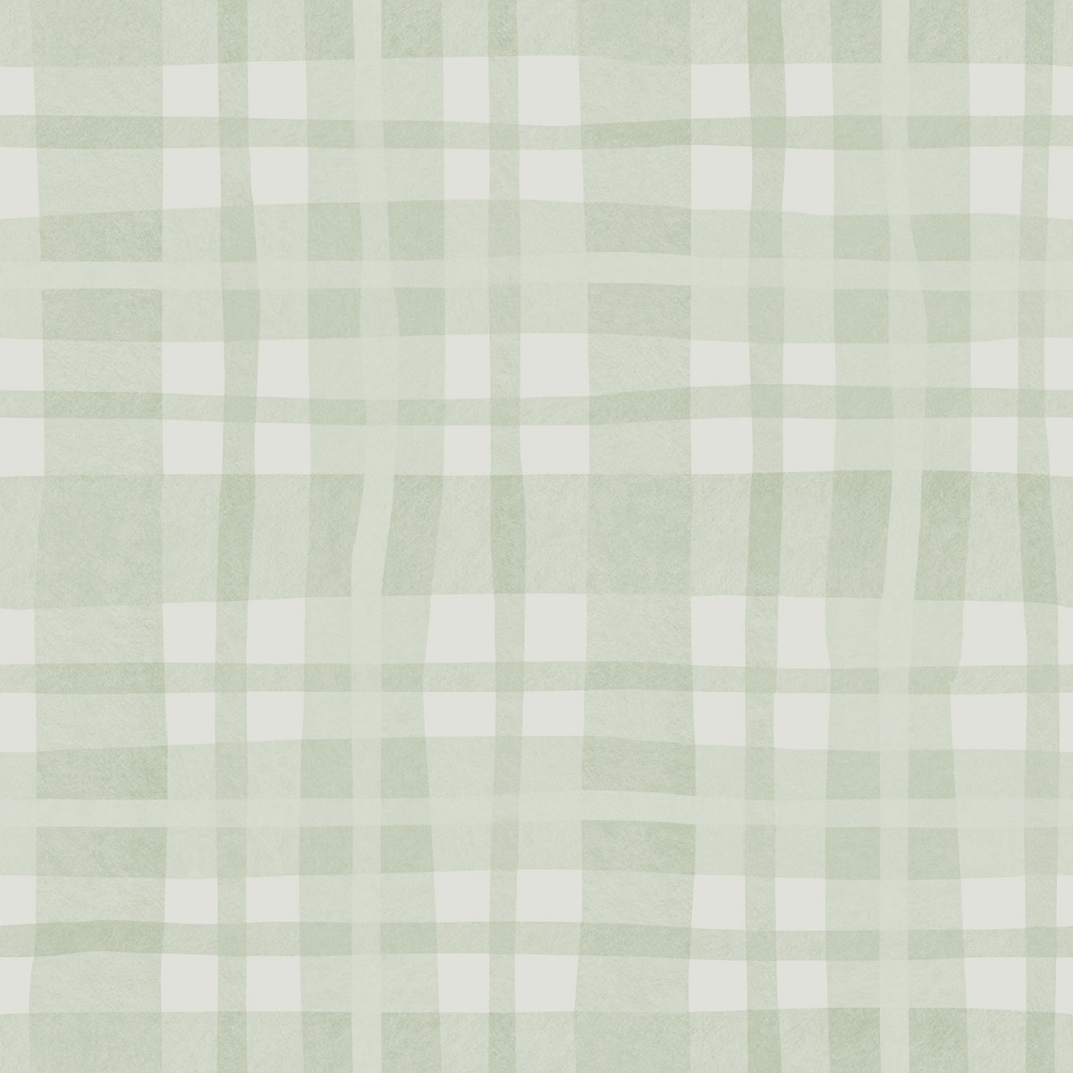 Holden Decor Ivy Plaid Sage Wallpaper, Green