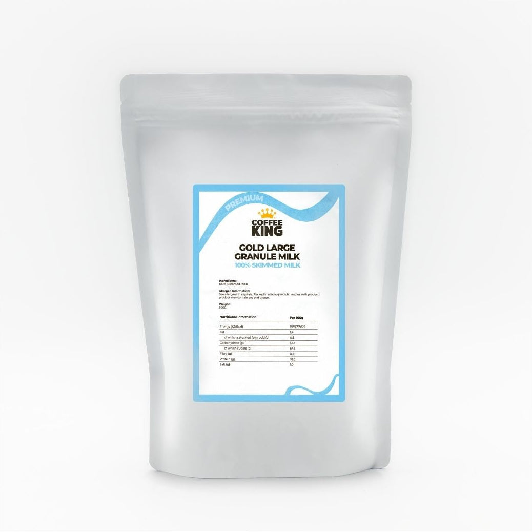 Granulated Skimmed Milk Powder – 500g - Coffee King