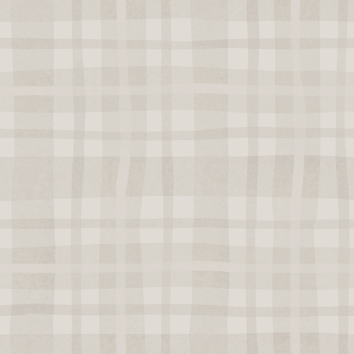 Holden Decor Ivy Plaid Warm Grey Wallpaper, Grey