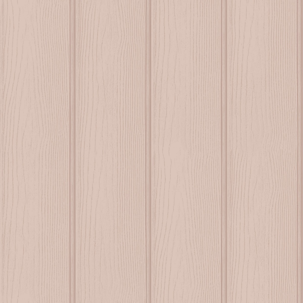 Holden Decor Tongue & Groove Pink Wallpaper, Pink