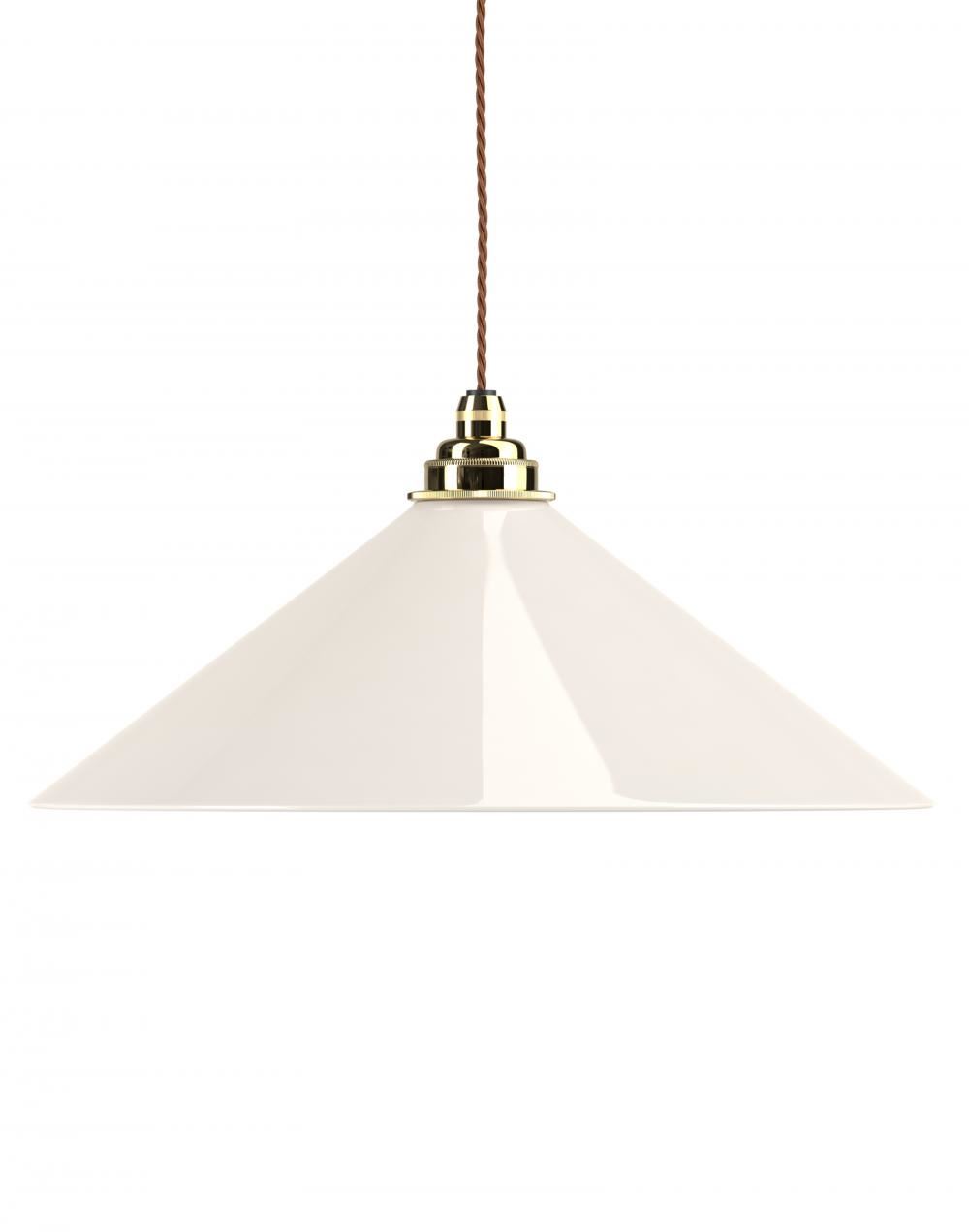 Fritz Fryer Hay Pendant Xl White Polished Brass White Designer Pendant Lighting