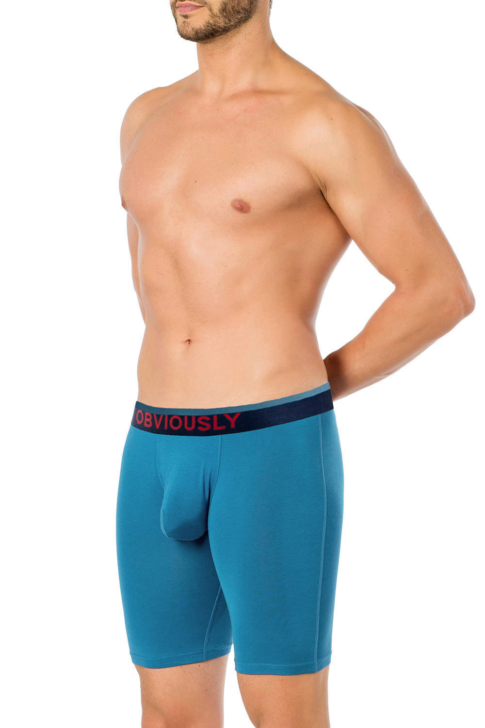 Browse men's bamboo underwear long leg shorts Obviously FreeMan Anatofree 9 Inch Leg Boxer Brief. We ship to over 80 countries. Shop online