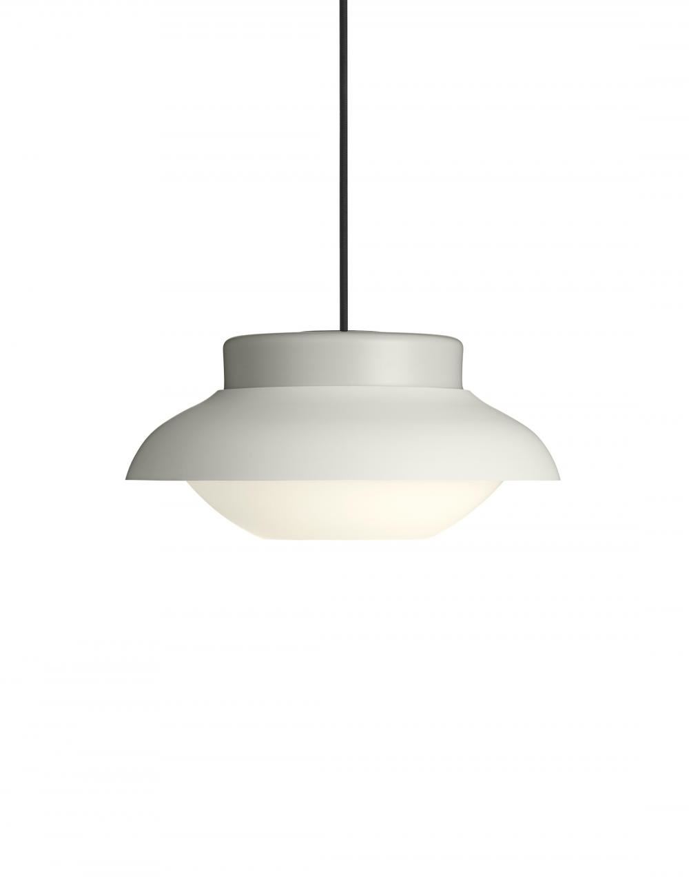 Collar Pendant Light Small Soft Fog Matt