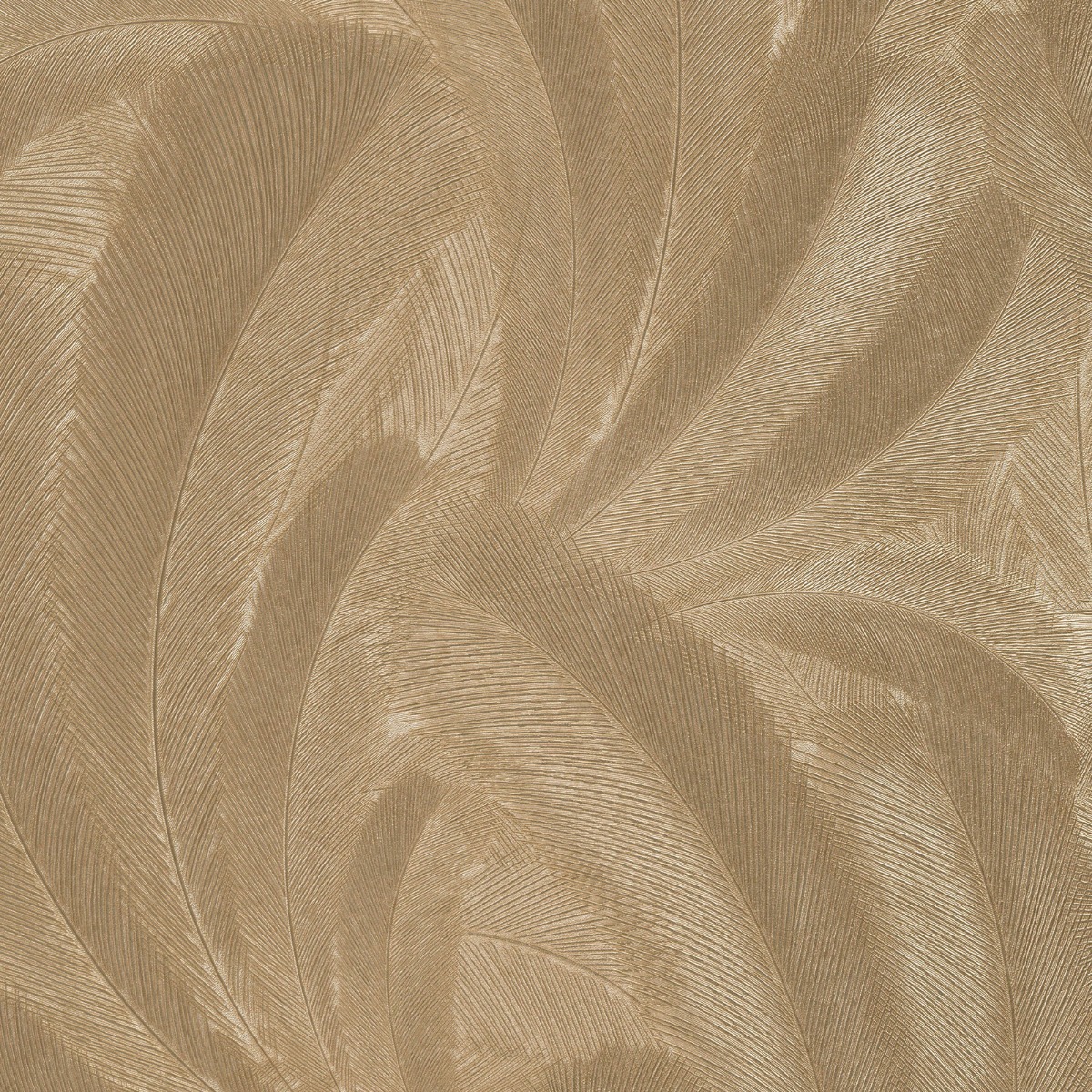 Ploom Vinyl Wallpaper Gold Erismann 10476-30