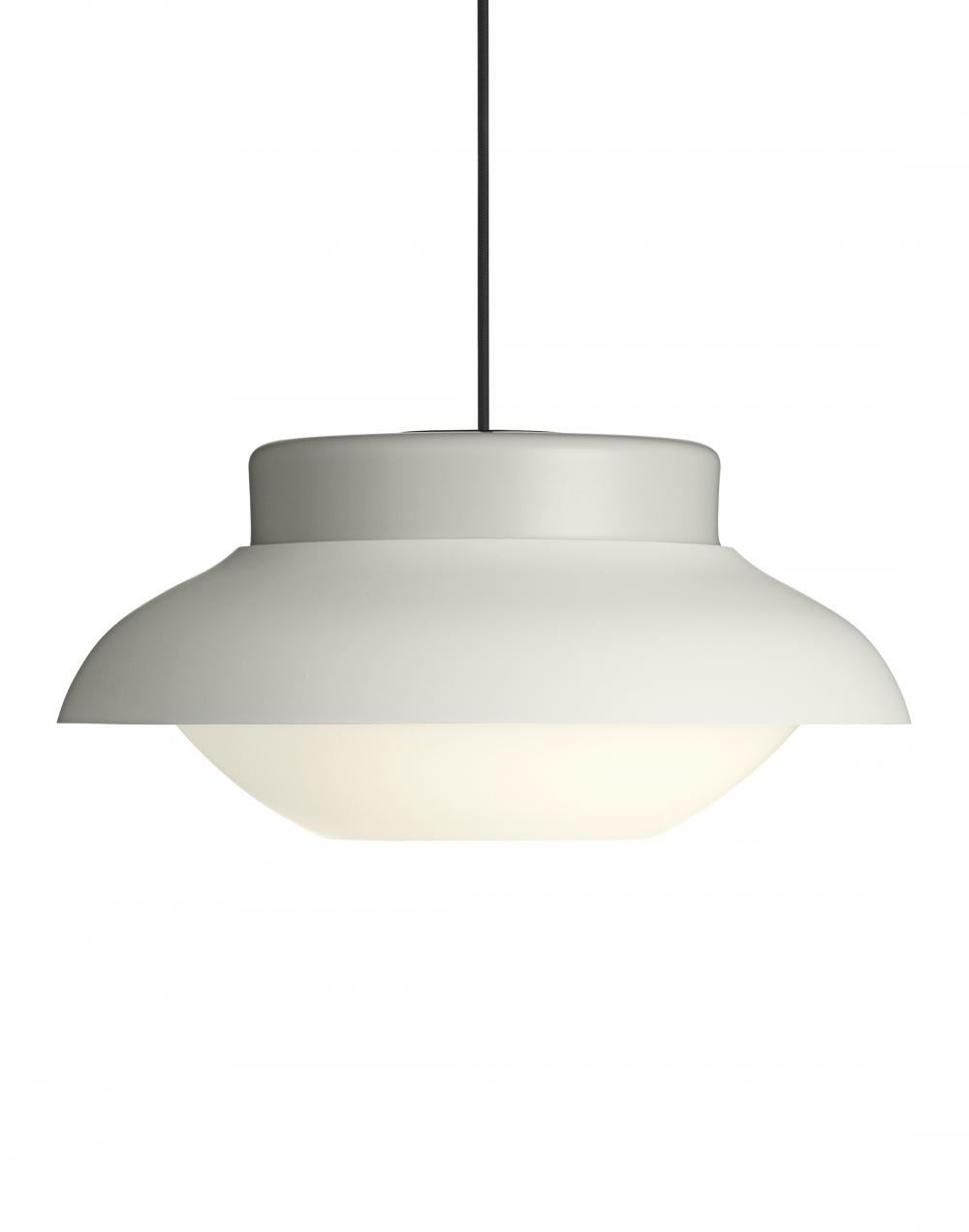 Collar Pendant Light Large Soft Fog Matt