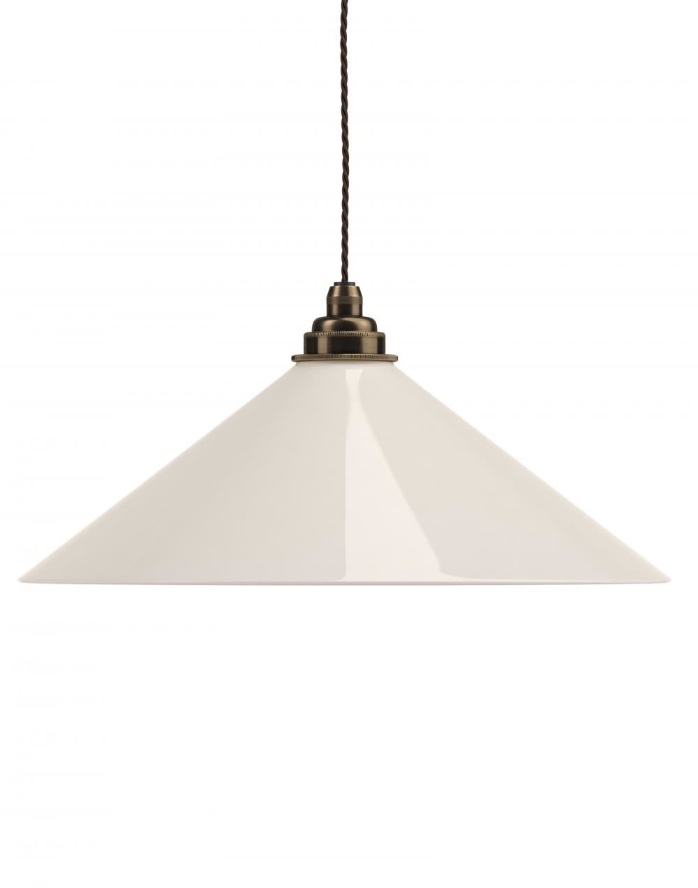 Fritz Fryer Hay Pendant Xl White Antique Brass White Designer Pendant Lighting