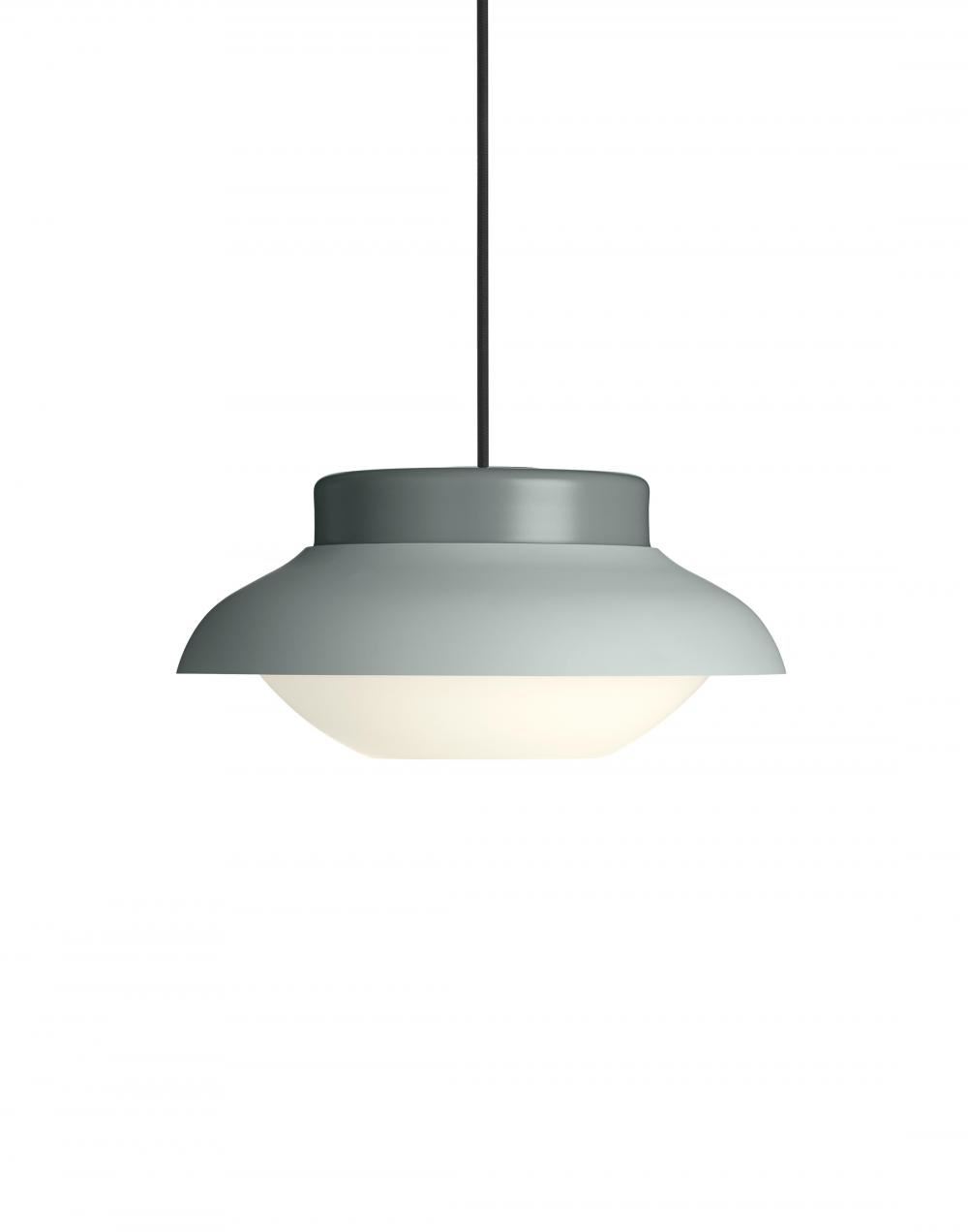 Collar Pendant Light Small Stone Grey Soft Matt