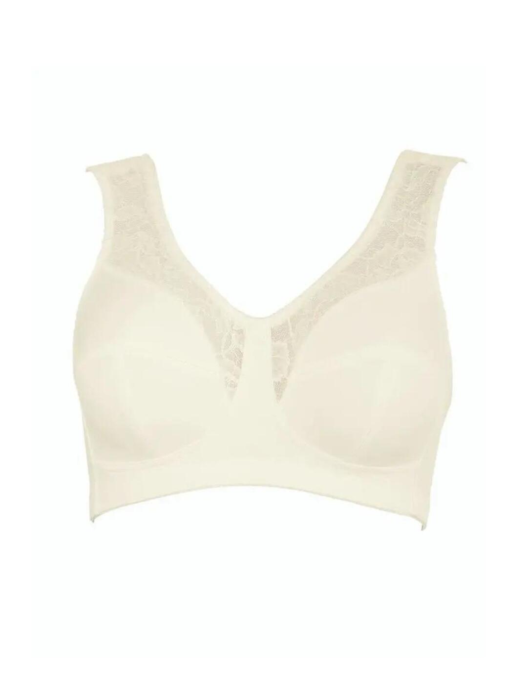 Look and feel amazing in this support bra from the MicroEnergen range from Anita. Meryl-micro knitted fabric offering amazing support to the three-section cups. Get a perfect fit with the wide hook and eye closure to the back. The non-adjustable straps are made wider and padded for added support and relieve strain on the shoulders and neck. An added bonus to this bra is it offers all the amazing features for even the bigger cups all the way to a H.  Meryl-micro knitted fabric Three-section cups Wide hook and eye closure Wide padded straps - non-adjustable Goes up to a H cup Composition: 75% Nylon &pipe; 20% Elastane &pipe; 5% Polyester Listed in UK sizes  50278-91046-1198804 5409 Full Cup Bra