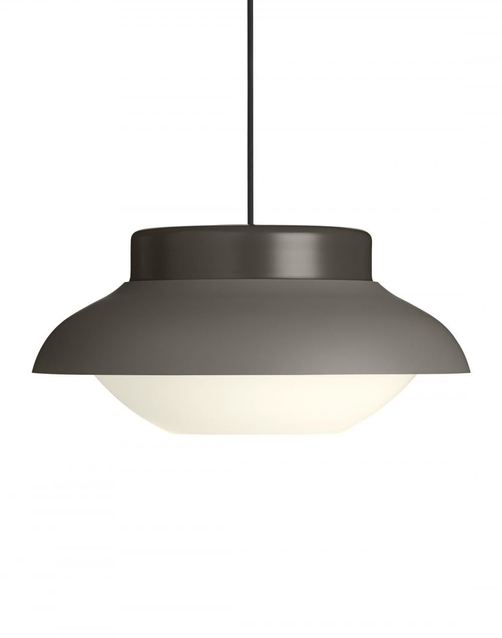 Collar Pendant Light Large Taupe Soft Matt