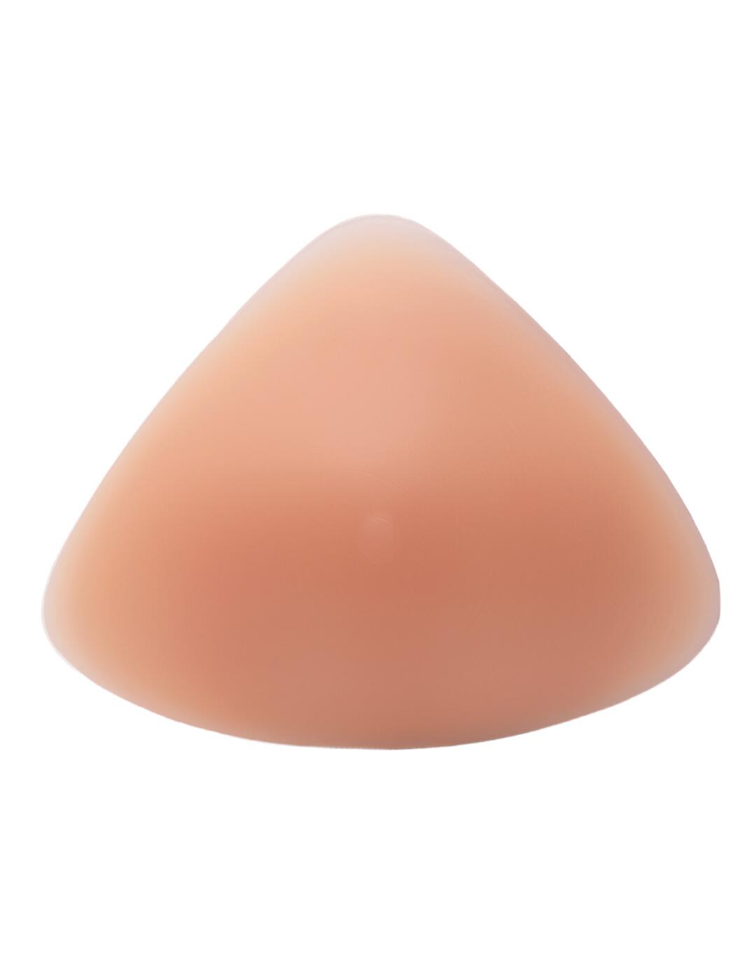 As part of the active range, these prostheses are amazing for giving you shape while you work out. The ribbed side will provide comfort, keep you cool and gives the breast forms a lightweight feeling. These breast prostheses can be used on either side - right or left. Crafted from silicone gel, the forms are so lightweight that you can exercise however you like without worry.  Breast prostheses 25% lighter Active range Ribbed design Size: 0 - 12 Composition - 100% silicone  50287-90984-1232339 1054X  Breast Prostheses 