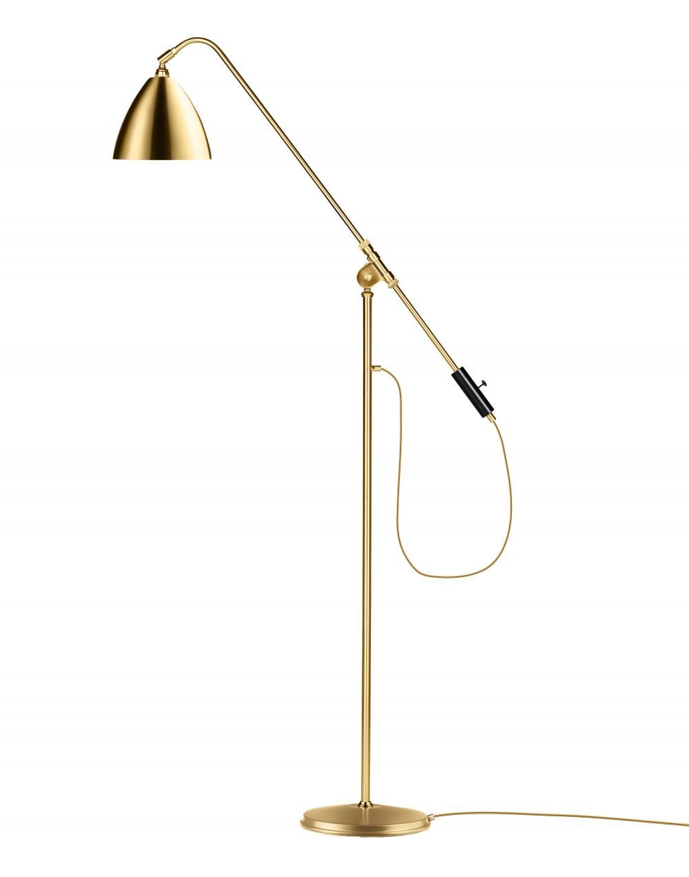 Bestlite Bl4 Floor Lamp All Brass