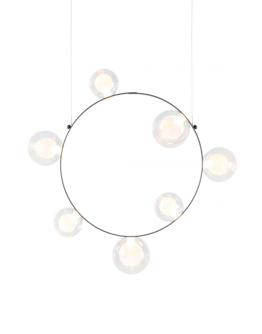 Hubble Bubble Chandelier Seven Oil