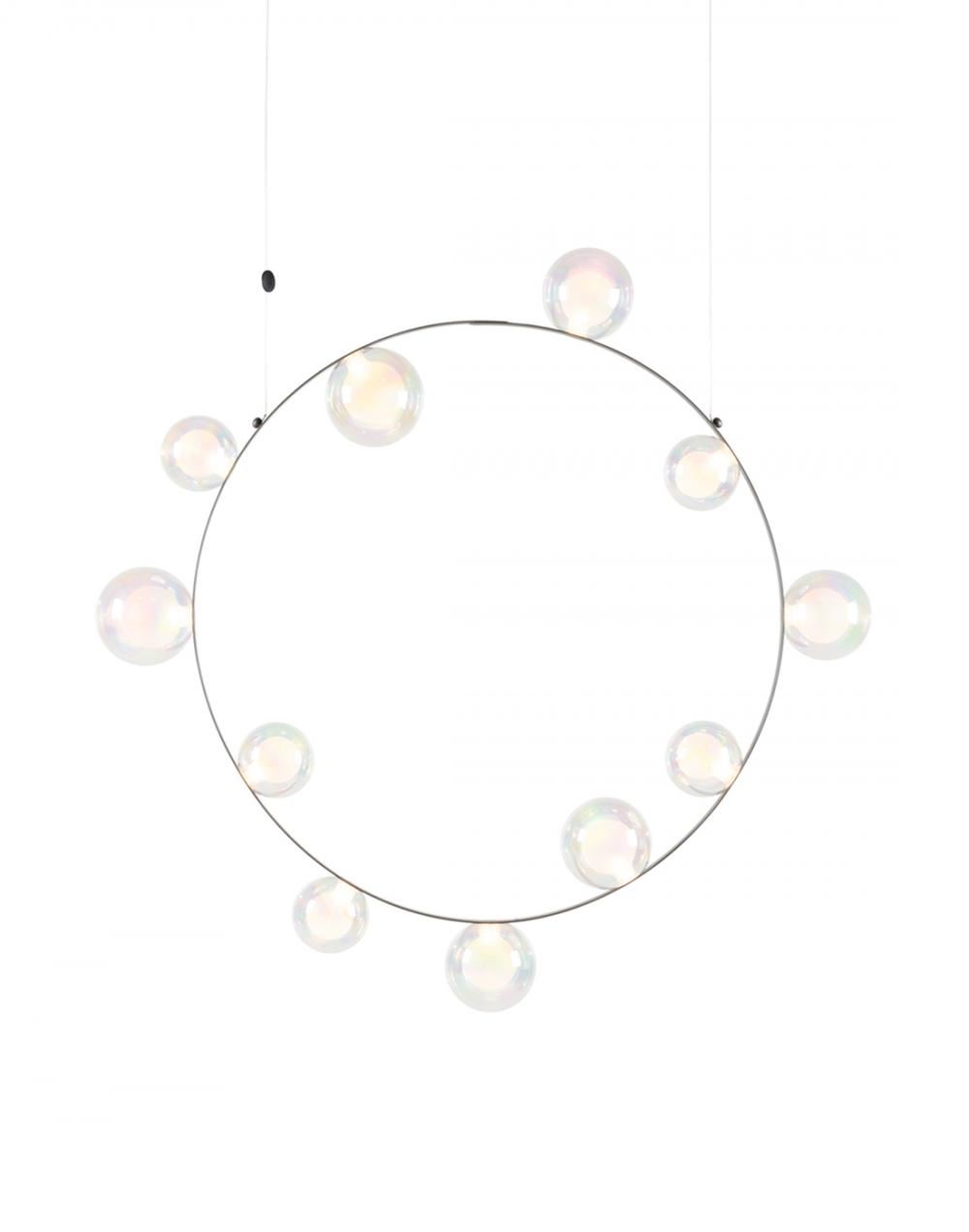 Hubble Bubble Chandelier Eleven Oil