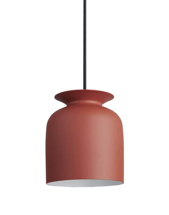 Ronde Pendant Light Small Rusty Red