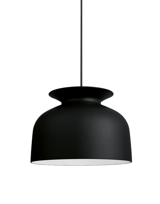 Ronde Pendant Light Large Charcoal Black