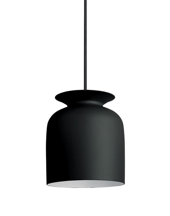 Ronde Pendant Light Small Charcoal Black