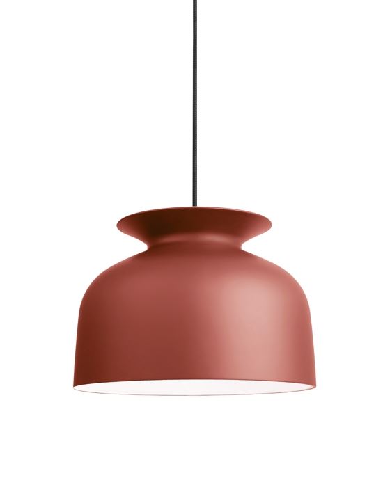 Ronde Pendant Light Large Rusty Red