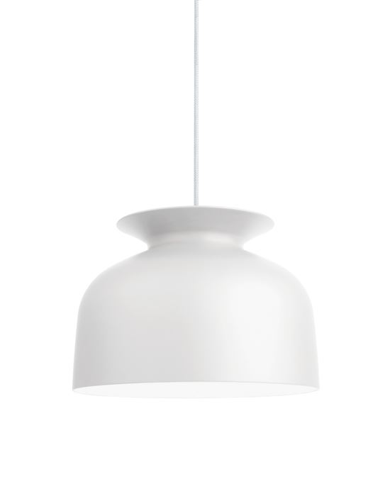 Ronde Pendant Light Large Matt White