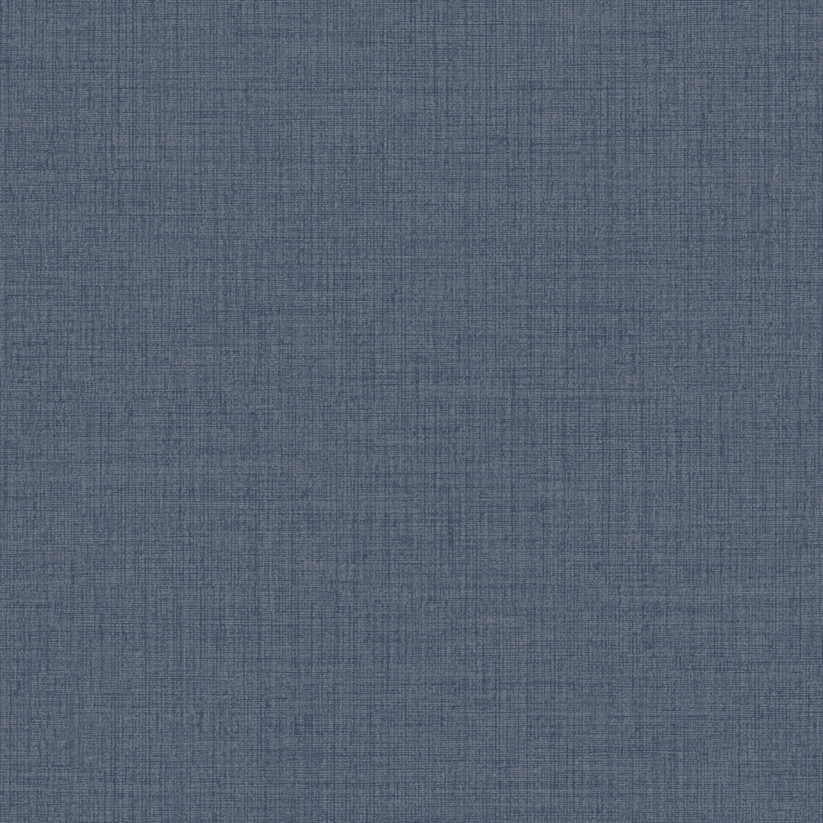 Grandeco Linen Textured Plain Wallpaper, Grey Blue Blue Navy 5.32