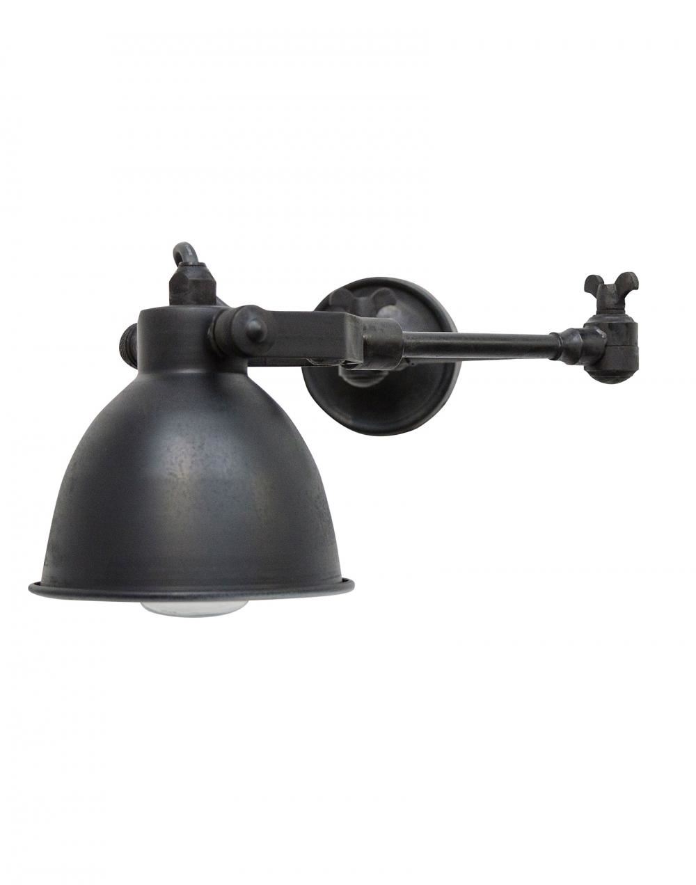 Maxim Swing Wall Light Antique Black