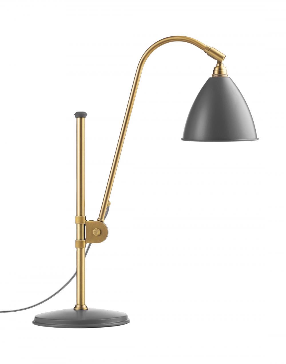 Bestlite Bl1 Table Lamp Brass Grey