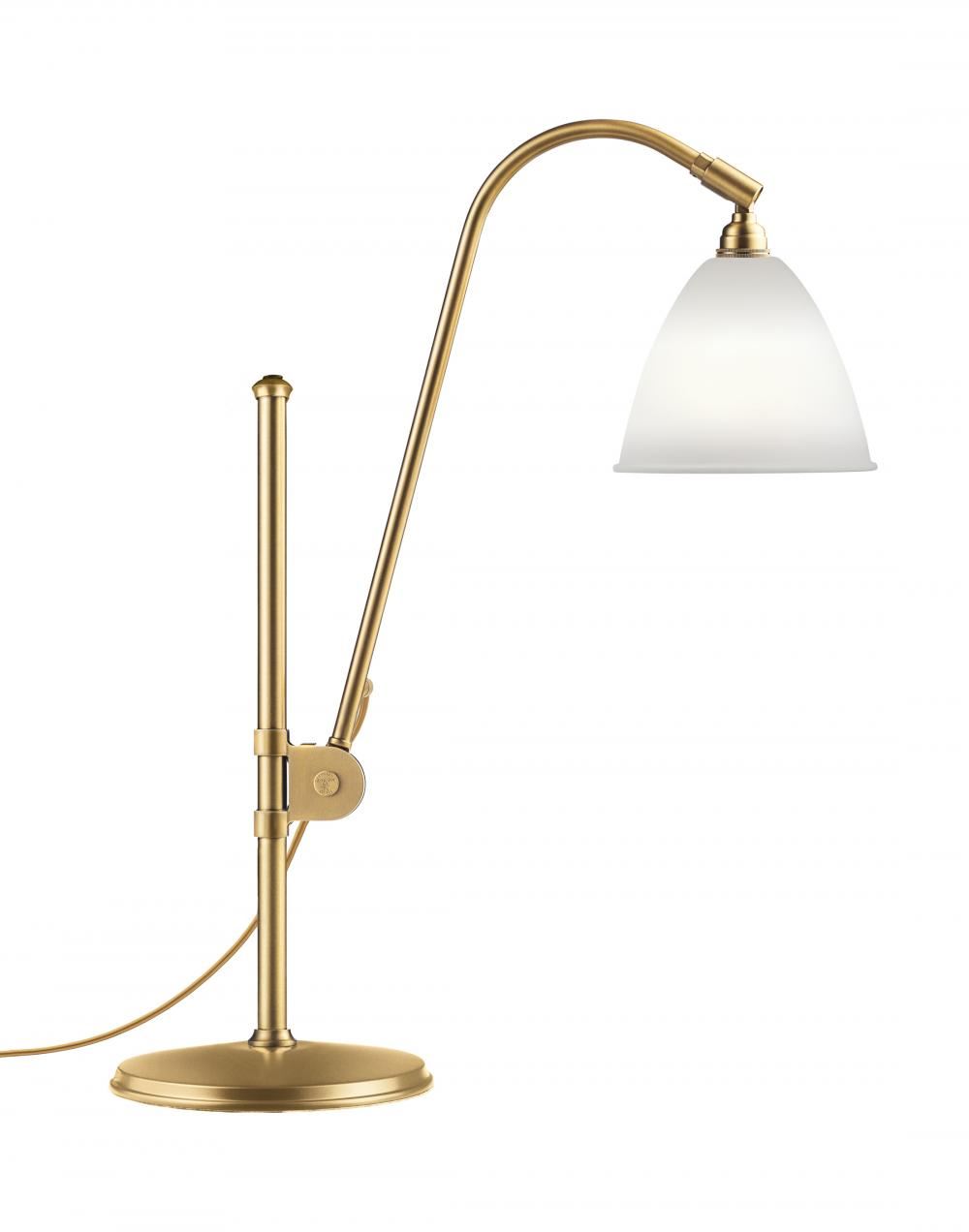 Bestlite Bl1 Table Lamp Brass Translucent Bone China