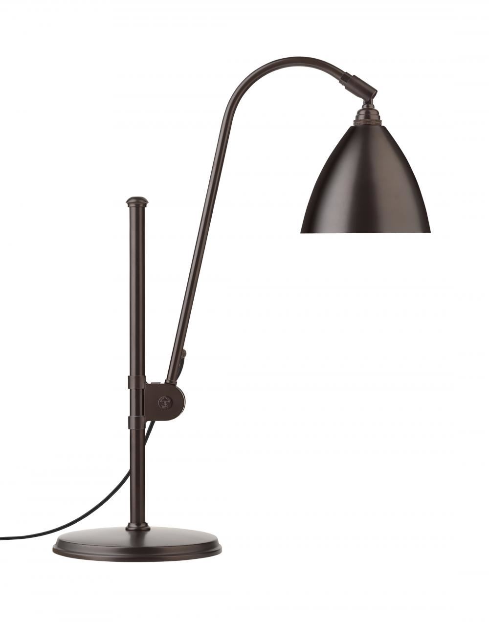 Bestlite Bl1 Table Lamp All Black Brass