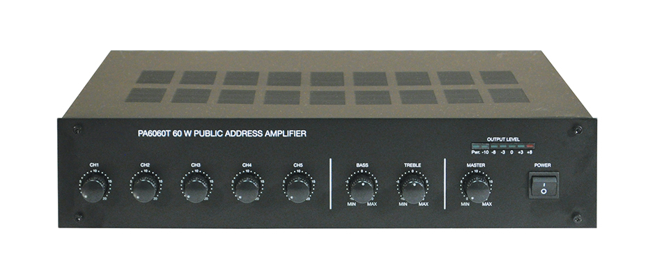 Image of 100v Line Mixing Amplifier 60 Watts