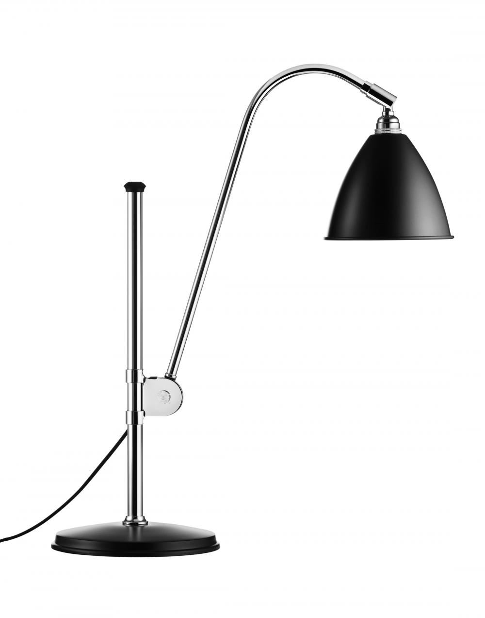 Bestlite Bl1 Table Lamp Chrome Black