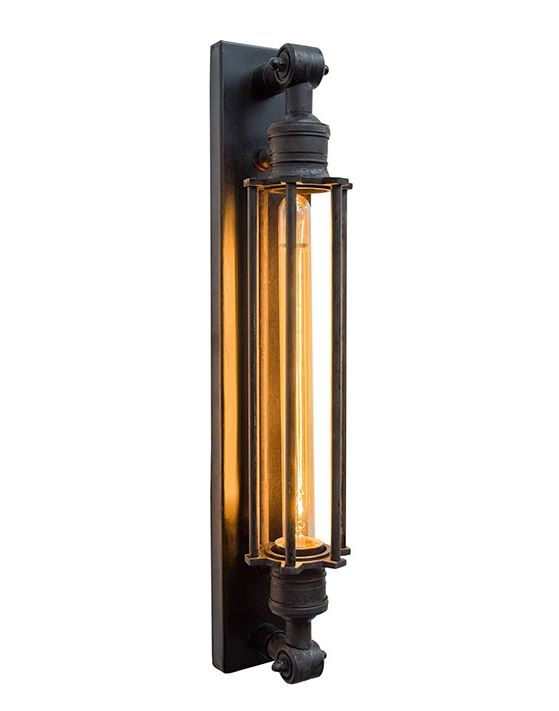 Astor Wall Light Antique Black