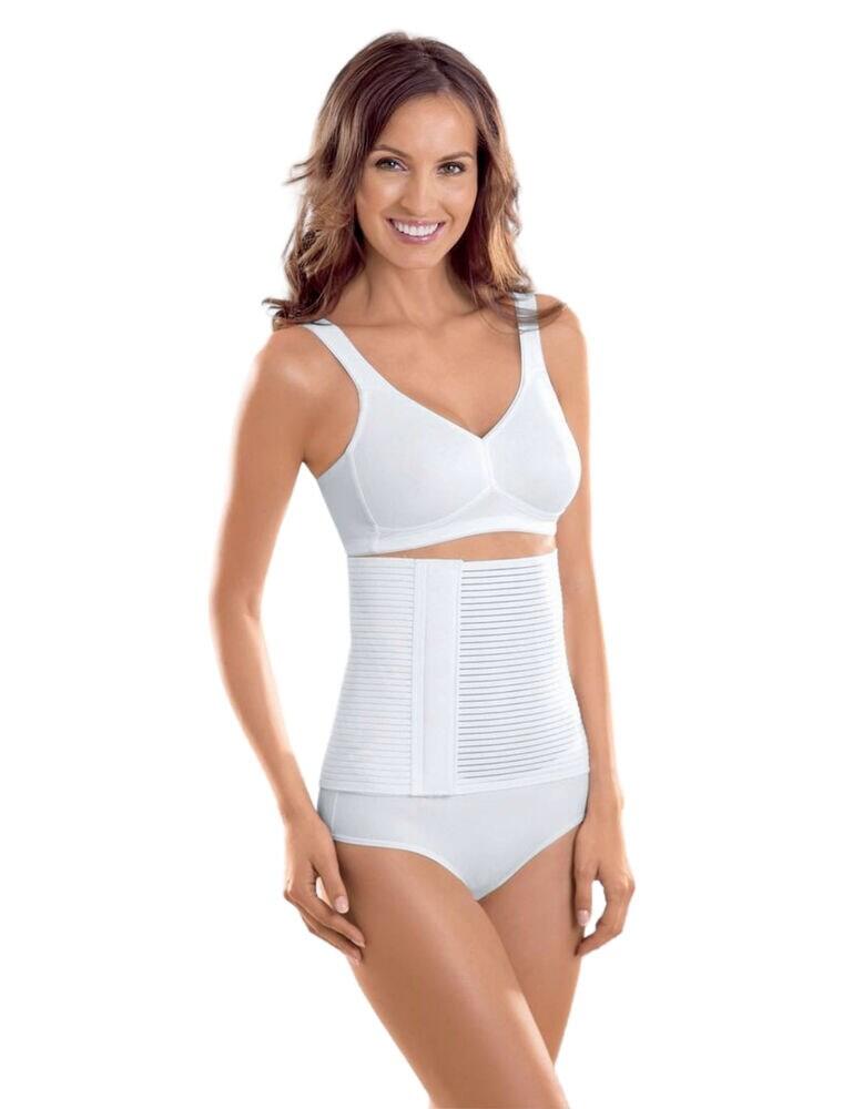 This Ontario body bandage from Anita provides amazing firming support. Offering correction to the spine and helping with sciatic problems and slipped discs. The cotton fabric ensures comfort all day with a breathable property and velcro fastener for ease.  Firming support Correcting the spine Help sciatic problems For slipped discs Soft cotton fabric Velcro fastener Breathable Composition: 40% Cotton &pipe; 5% Elastane &pipe; 40% Nylon &pipe; 5% Polyester &pipe; 10% Viscose Listed in Uk sizes  50320-91069-1212826 2088 Lingerie Accessories