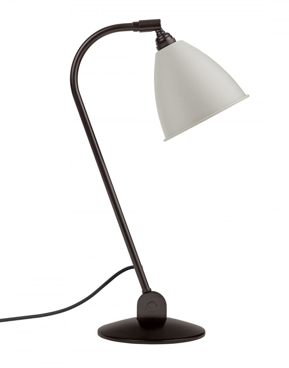 Bestlite Bl2 Table Lamp Black Brass White