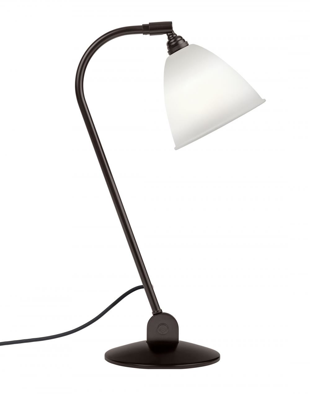 Bestlite Bl2 Table Lamp Black Brass Translucent Bone China