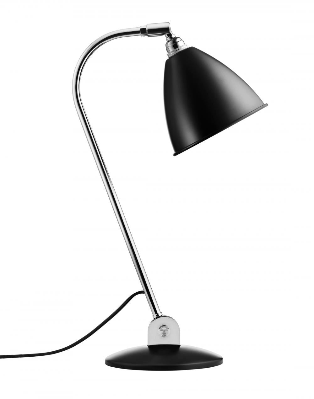 Bestlite Bl2 Table Lamp Chrome Black